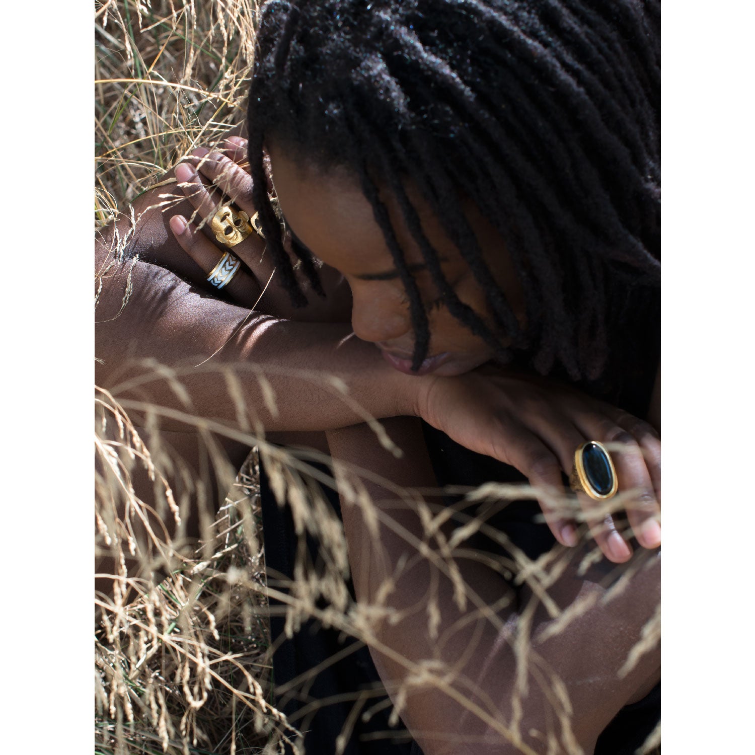 GOLDEN MASK | ring