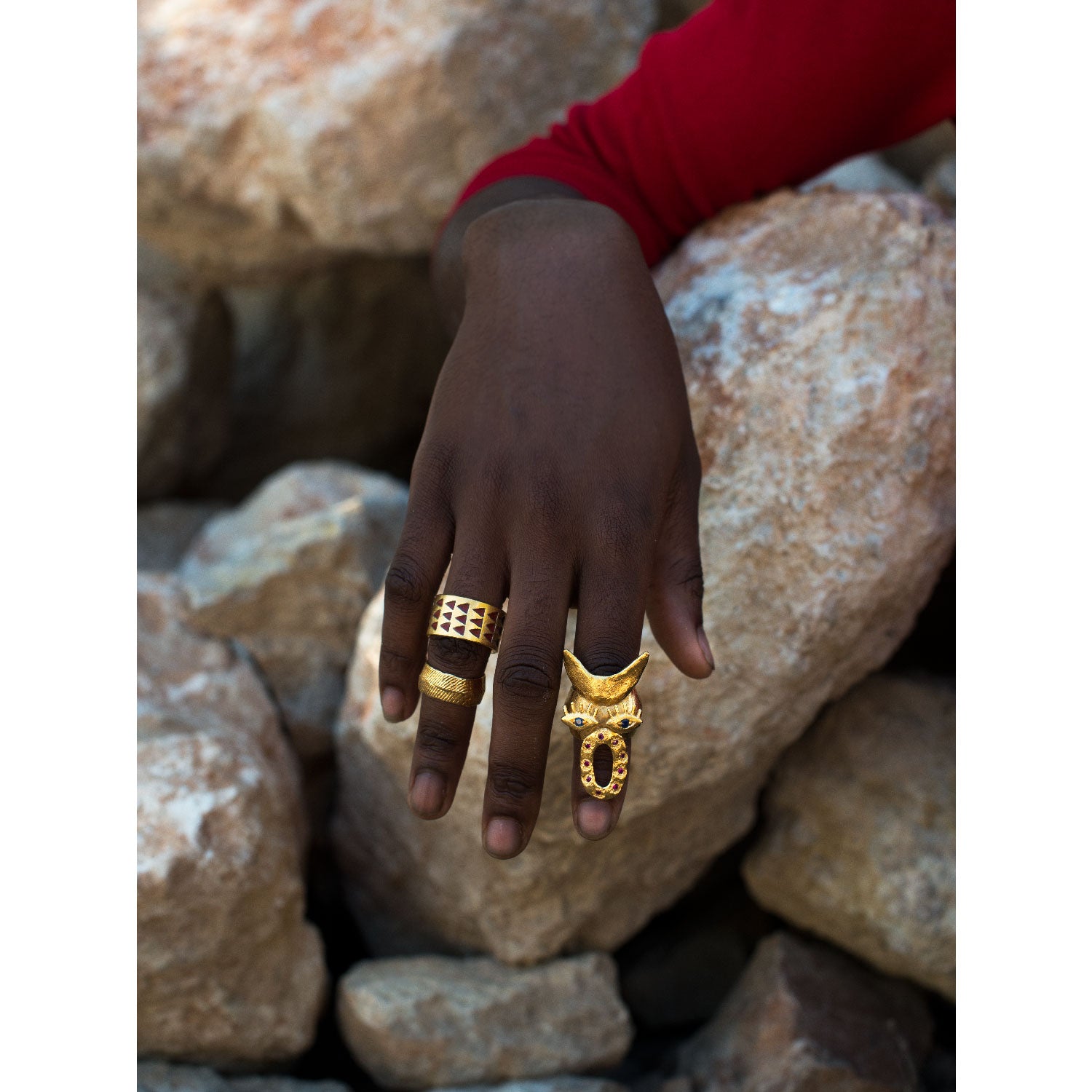PROVOCATRICE | ring