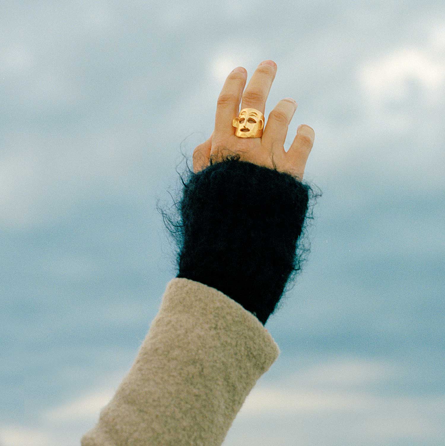 GOLDEN MASK | ring