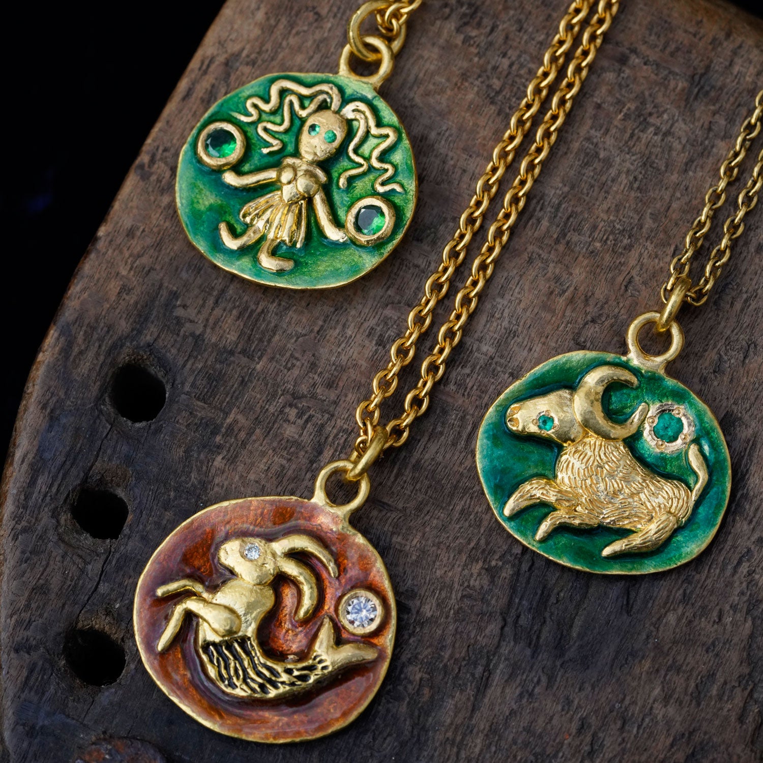 VIRGO | zodiac pendant