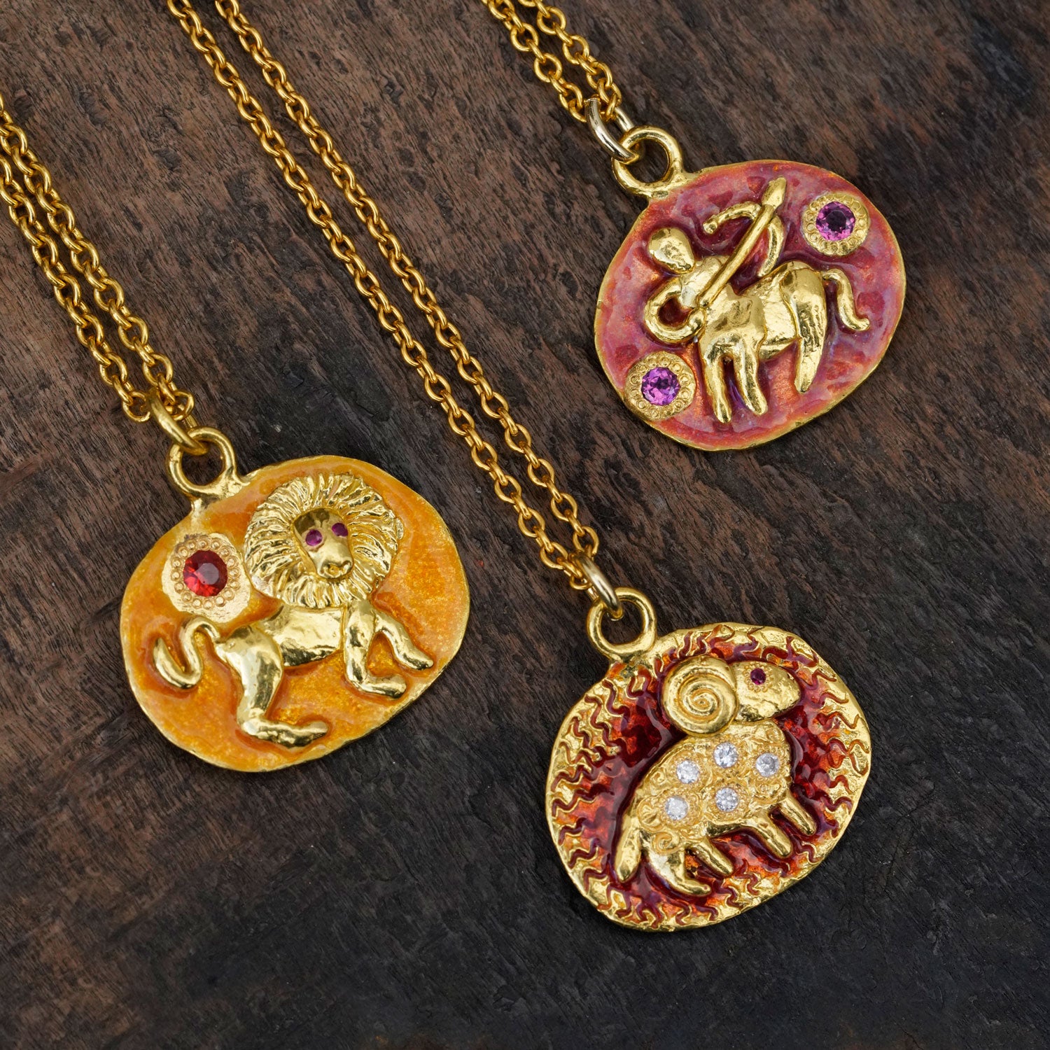 ARIES | zodiac pendant