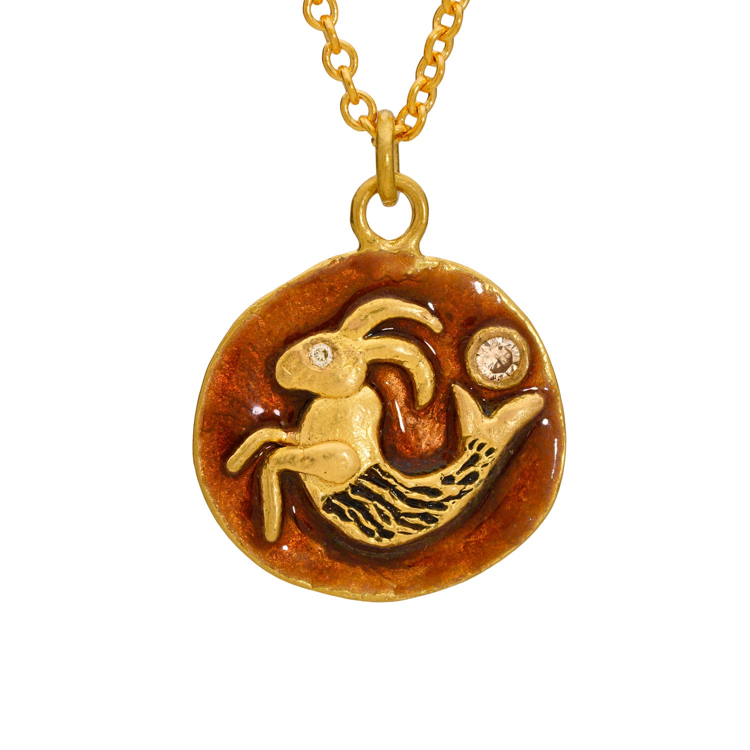 CAPRICORN | zodiac pendant
