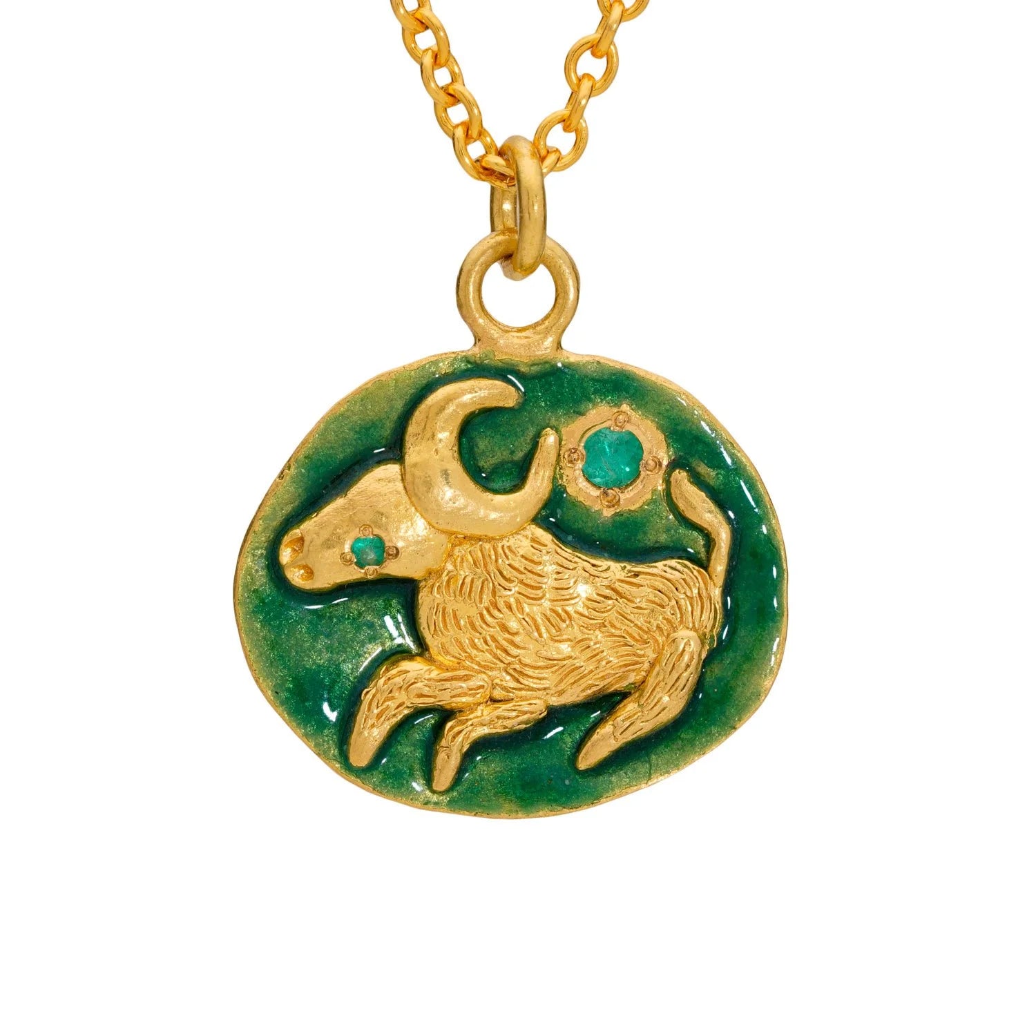 TAURUS | zodiac pendant