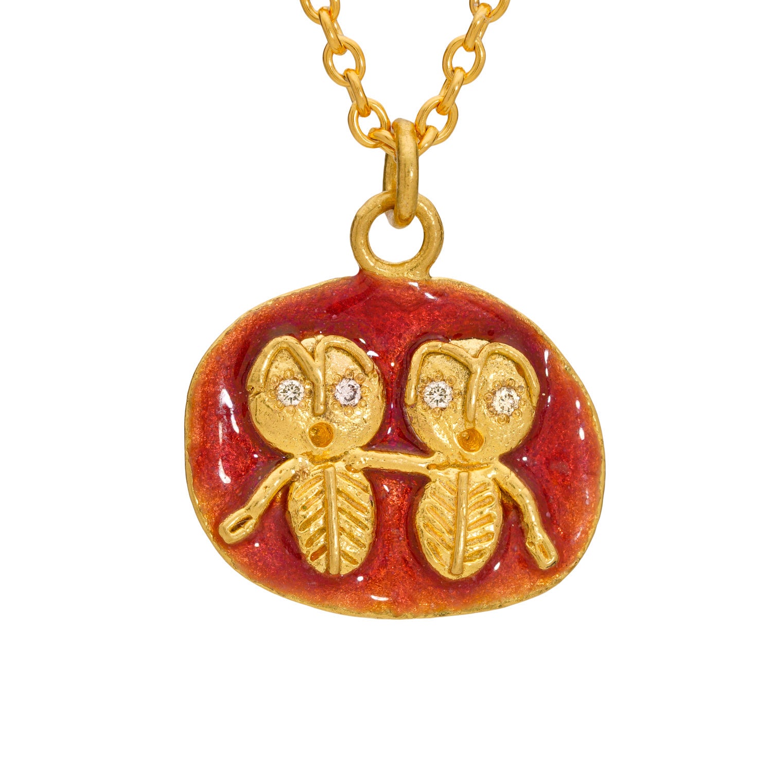 GEMINI | zodiac pendant