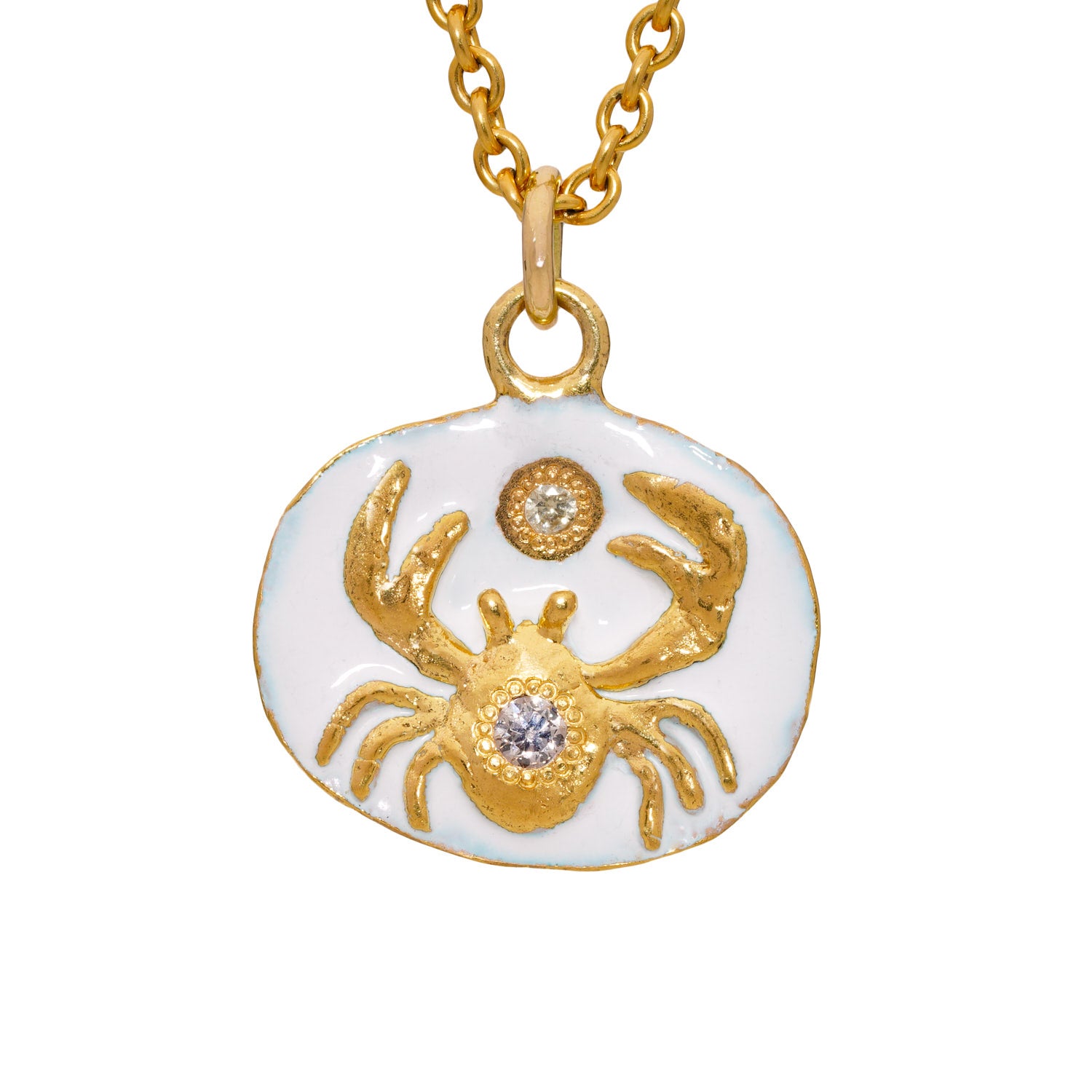 CANCER | zodiac pendant