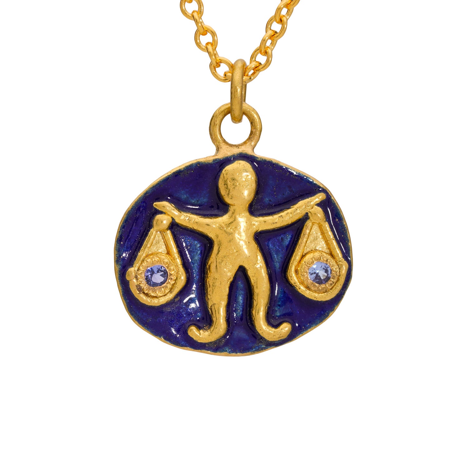 LIBRA | zodiac pendant