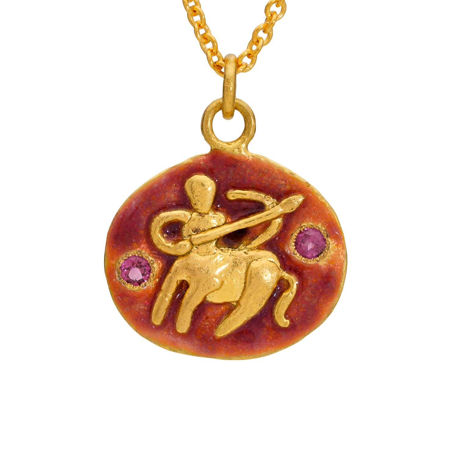 SAGITTARIUS | zodiac pendant