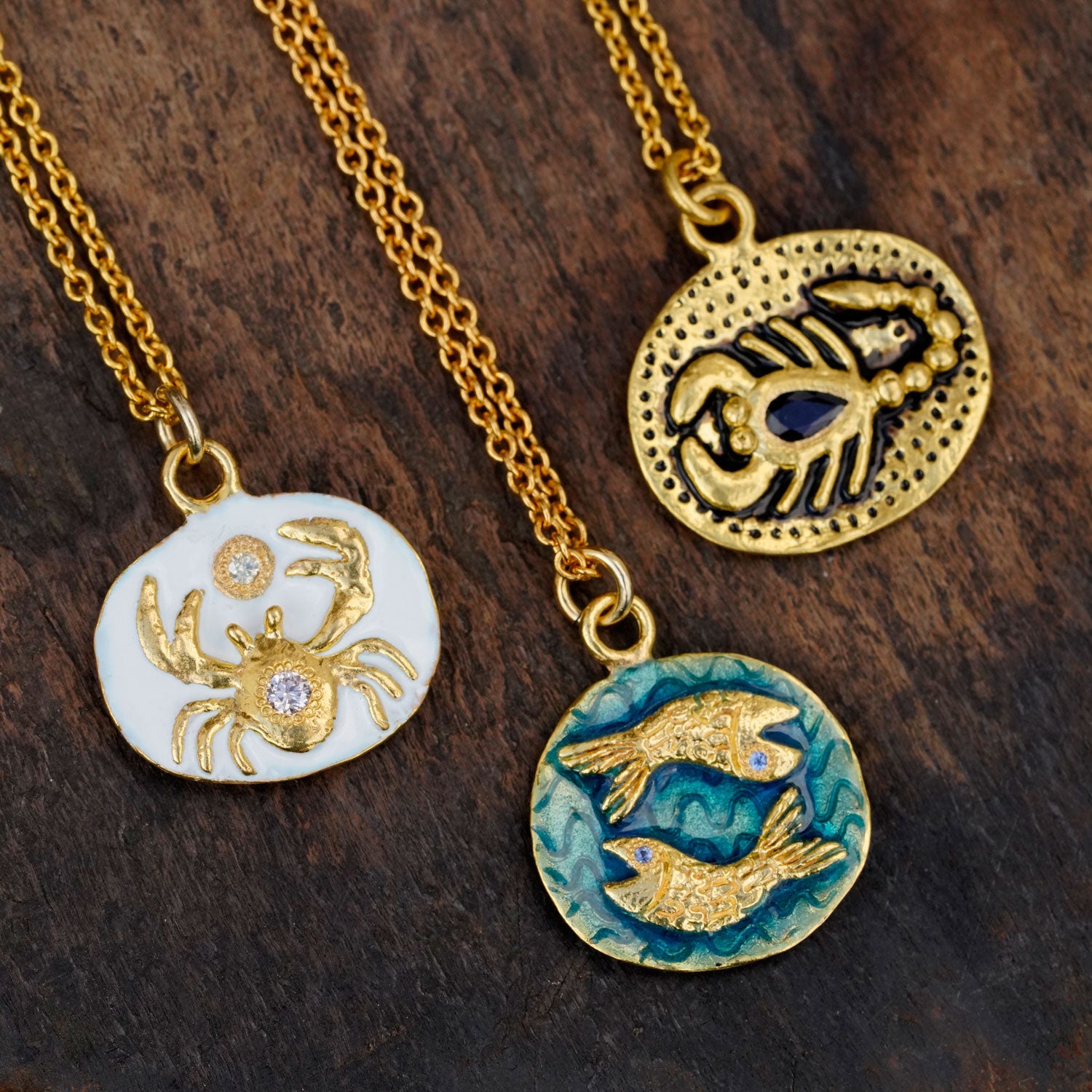 PISCES | zodiac pendant