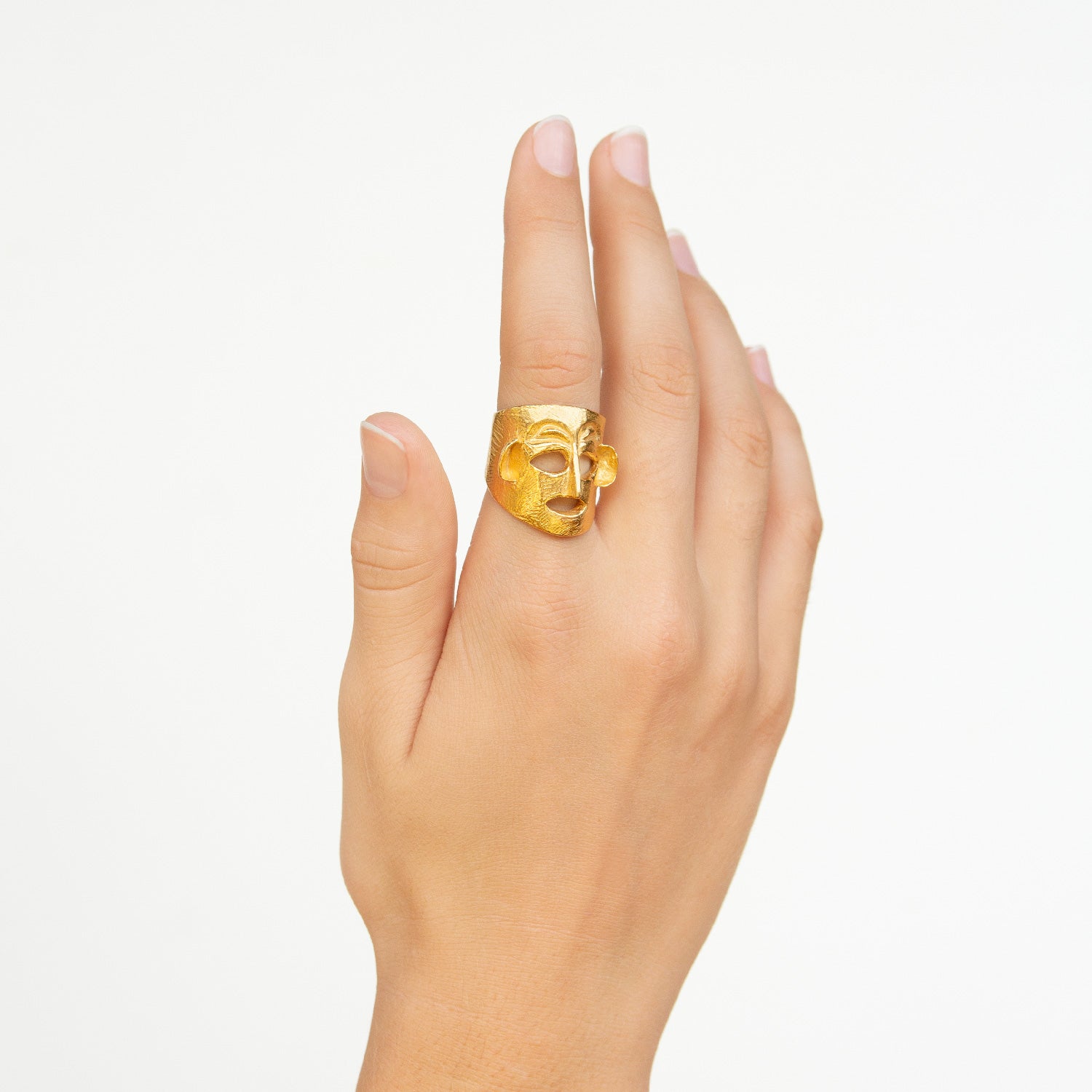 GOLDEN MASK | ring