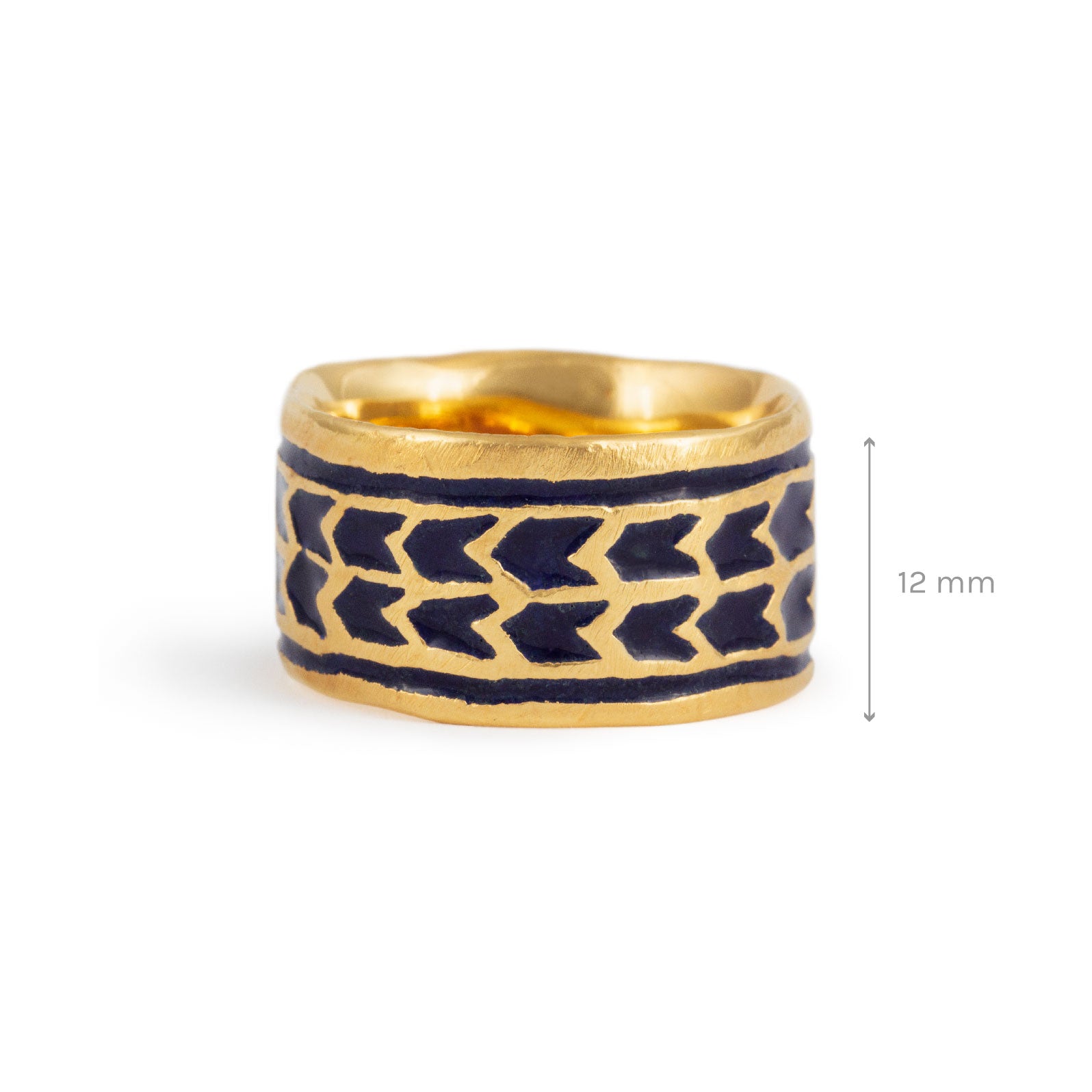 ETERNAL MOTION DOUBLE ARROW | ring