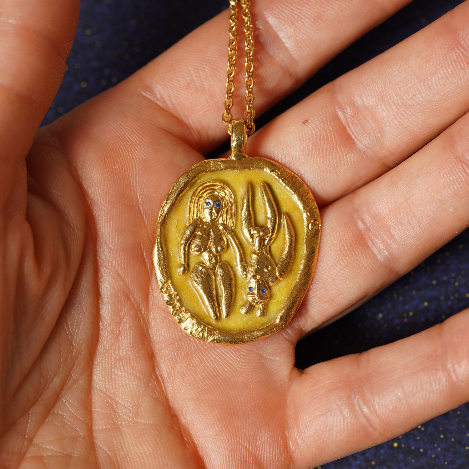 ANIMUS & ANIMA | pendant